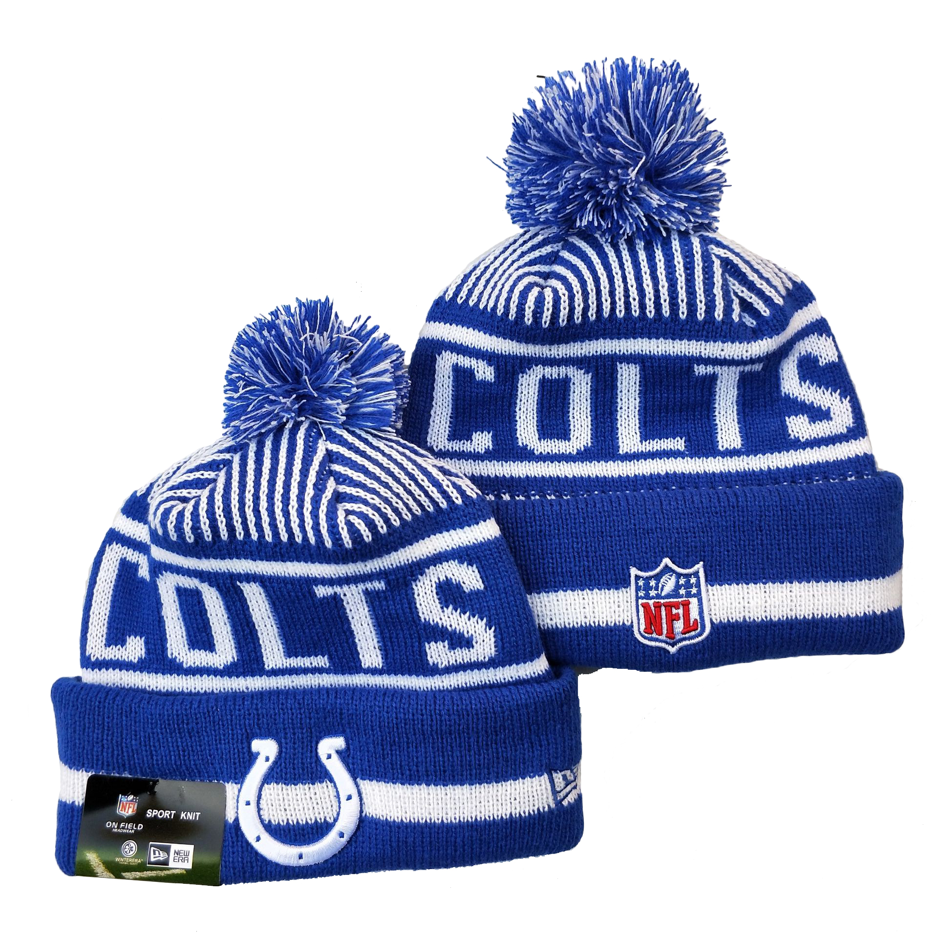 Indianapolis Colts Knit Hats 037